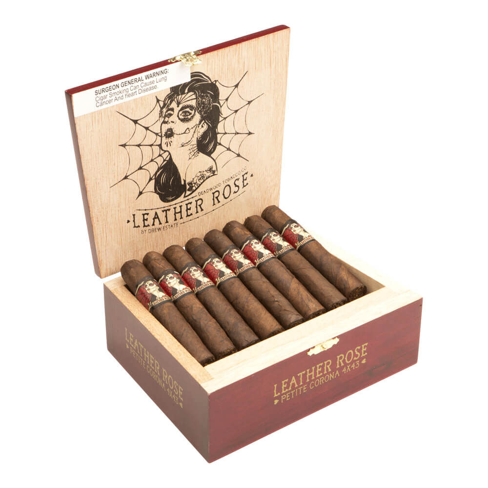 View product media DWLRPC Leather Rose Petite Corona, , jrcigars 2
